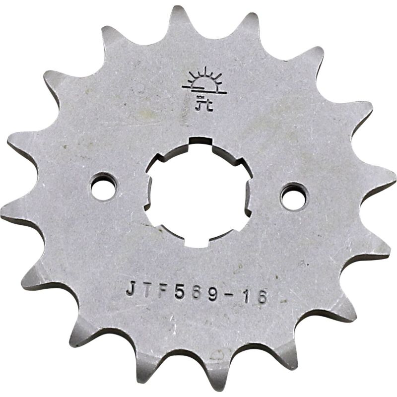 JTF569.16 FRONT REPLACEMENT SPROCKET 16 TEETH 520 PITCH NATURAL STEEL