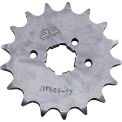 JTF569.17 FRONT REPLACEMENT SPROCKET 17 TEETH 520 PITCH NATURAL STEEL