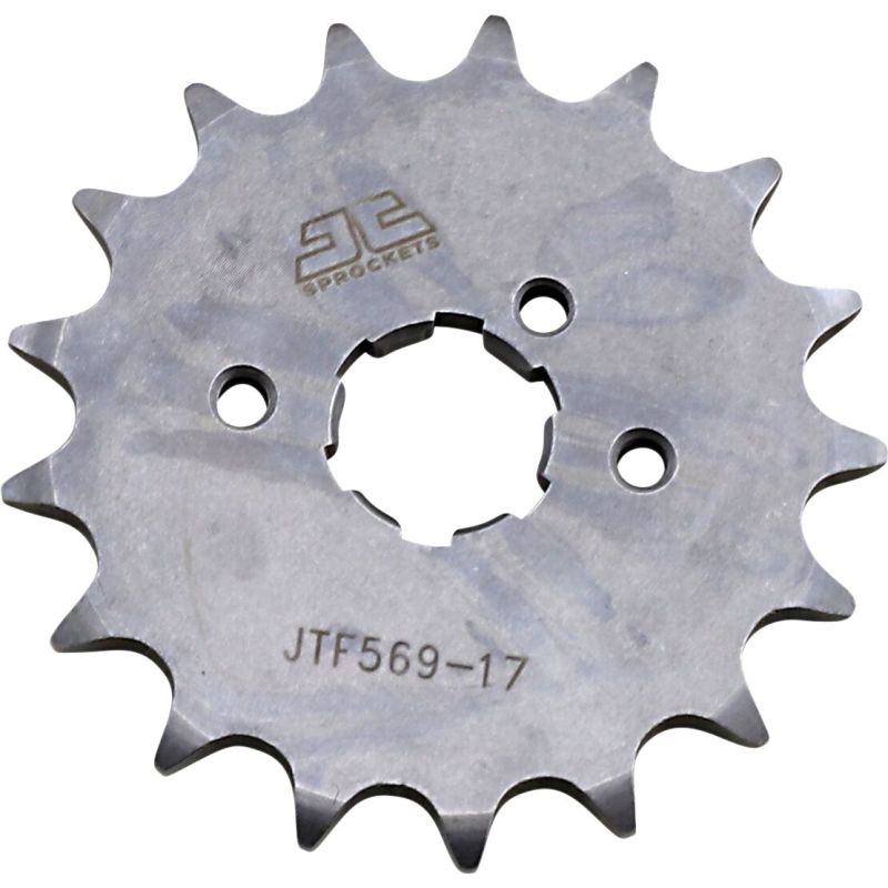 JTF569.17 FRONT REPLACEMENT SPROCKET 17 TEETH 520 PITCH NATURAL STEEL