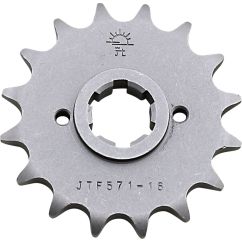 JTF571.16 FRONT REPLACEMENT SPROCKET 16 TEETH 530 PITCH NATURAL STEEL