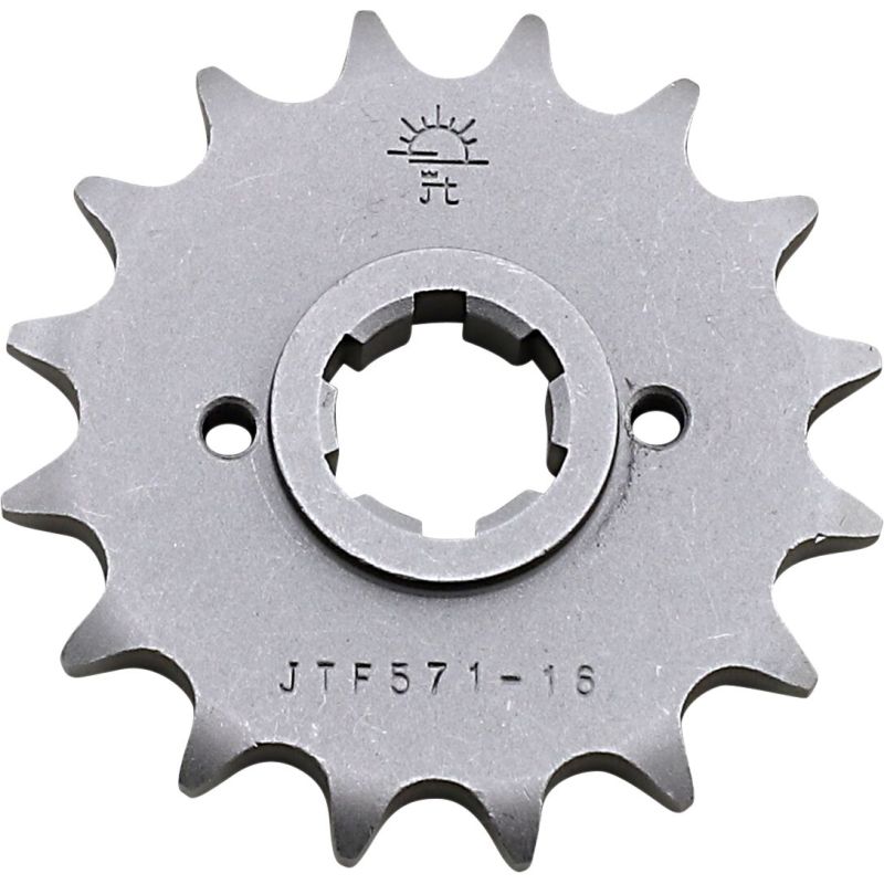 JTF571.16 FRONT REPLACEMENT SPROCKET 16 TEETH 530 PITCH NATURAL STEEL