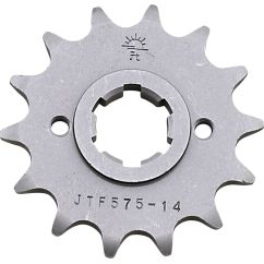 JTF575.14 FRONT REPLACEMENT SPROCKET 14 TEETH 520 PITCH NATURAL STEEL