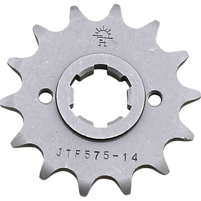 JTF575.14 FRONT REPLACEMENT SPROCKET 14 TEETH 520 PITCH NATURAL STEEL