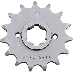 JTF575.15 FRONT REPLACEMENT SPROCKET 15 TEETH 520 PITCH NATURAL STEEL