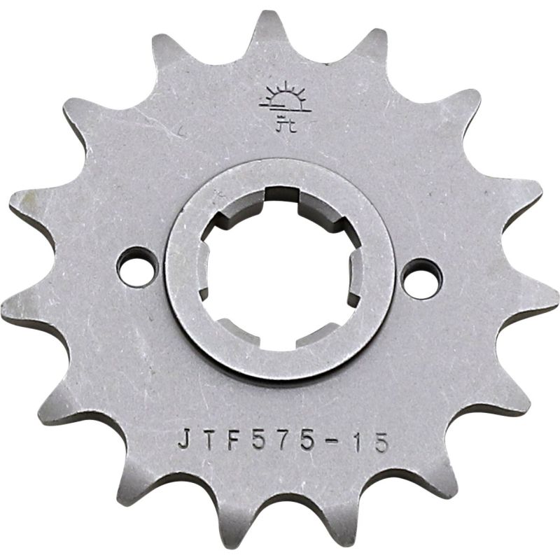 JTF575.15 FRONT REPLACEMENT SPROCKET 15 TEETH 520 PITCH NATURAL STEEL