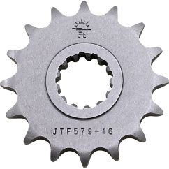 JTF579.16 FRONT REPLACEMENT SPROCKET 16 TEETH 530 PITCH NATURAL STEEL