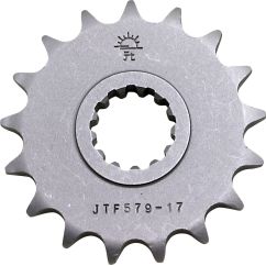 JTF579.17 FRONT REPLACEMENT SPROCKET 17 TEETH 530 PITCH NATURAL STEEL