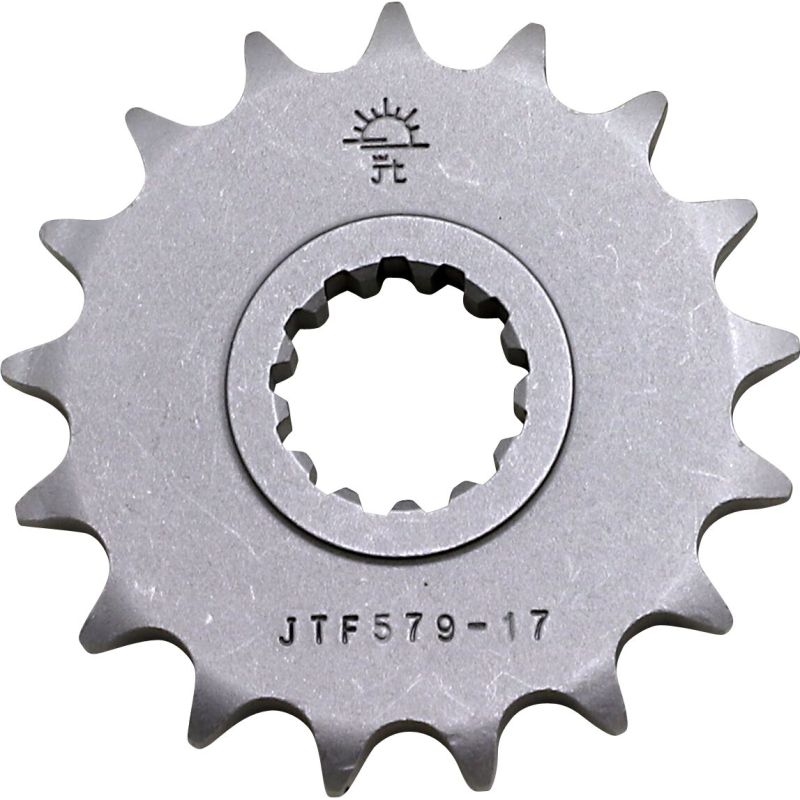 JTF579.17 FRONT REPLACEMENT SPROCKET 17 TEETH 530 PITCH NATURAL STEEL