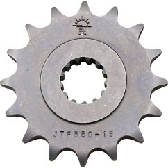 JTF580.16 FRONT REPLACEMENT SPROCKET 16 TEETH 530 PITCH NATURAL STEEL