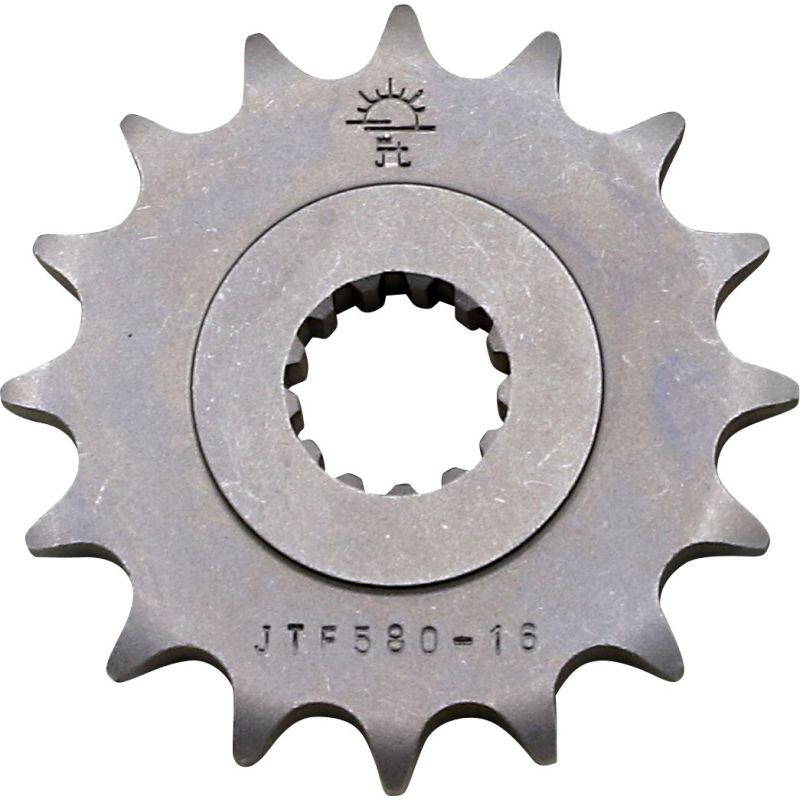 JTF580.16 FRONT REPLACEMENT SPROCKET 16 TEETH 530 PITCH NATURAL STEEL