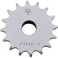 JTF582.16 FRONT REPLACEMENT SPROCKET 16 TEETH 520 PITCH NATURAL STEEL
