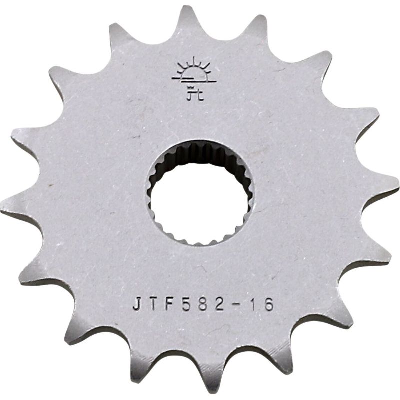 JTF582.16 FRONT REPLACEMENT SPROCKET 16 TEETH 520 PITCH NATURAL STEEL