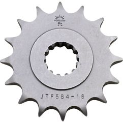 JTF584.16 FRONT REPLACEMENT SPROCKET 16 TEETH 532 PITCH NATURAL STEEL