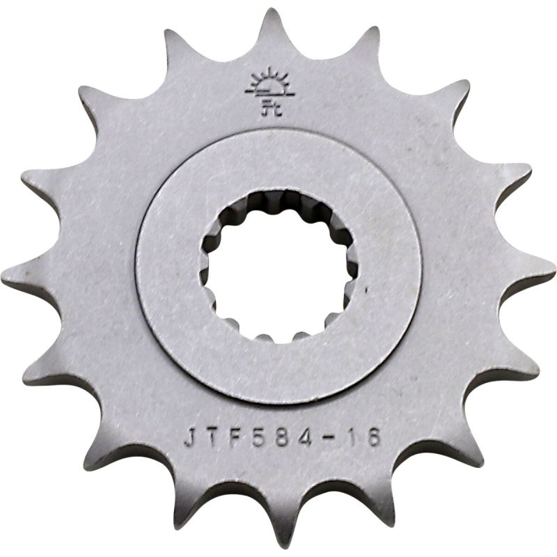 JTF584.16 FRONT REPLACEMENT SPROCKET 16 TEETH 532 PITCH NATURAL STEEL