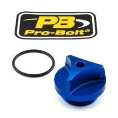OIL FILLER CAP KAW BL