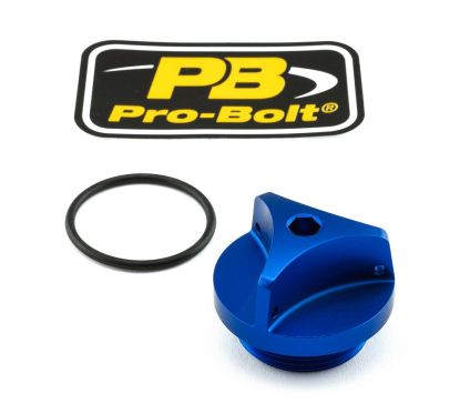 OIL FILLER CAP KAW BL