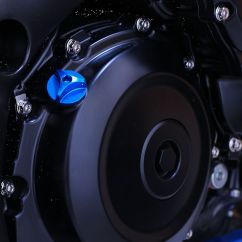 OIL FILLER CAP SUZ BL