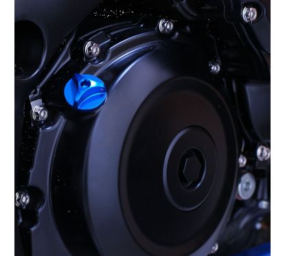 OIL FILLER CAP SUZ BL