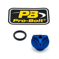 OIL FILLER CAP SUZ BL