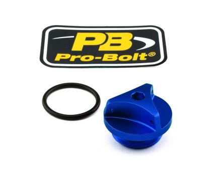 OIL FILLER CAP YAM BL