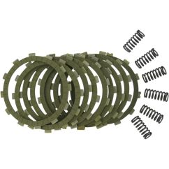 CLUTCH LINING KIT FRICTION PLATE WITH SPRING SRC SERIES PAPER - 11311036