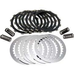 CLUTCH KIT COMPLETE DRCF SERIES OFFROAD/ATV CARBON FIBER - 11311957
