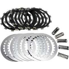 CLUTCH KIT COMPLETE DRCF SERIES OFFROAD/ATV CARBON FIBER - 11311961