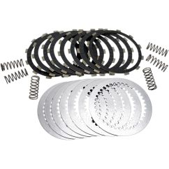 CLUTCH KIT COMPLETE DRCF SERIES OFFROAD/ATV CARBON FIBER - 11311965