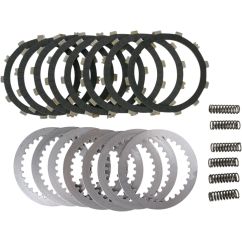CLUTCH KIT COMPLETE DRCF SERIES OFFROAD/ATV CARBON FIBER - 11311969