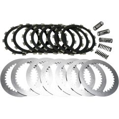 CLUTCH KIT COMPLETE DRCF SERIES OFFROAD/ATV CARBON FIBER - 11311970