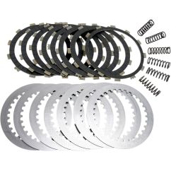 CLUTCH KIT COMPLETE DRCF SERIES OFFROAD/ATV CARBON FIBER - 11311971