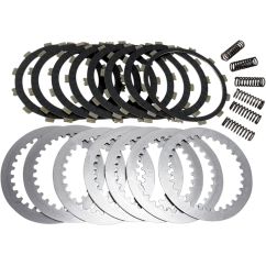 CLUTCH KIT COMPLETE DRCF SERIES OFFROAD/ATV CARBON FIBER - 11311981