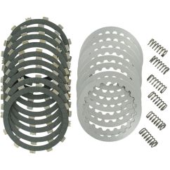 CLUTCH KIT COMPLETE DRCF SERIES OFFROAD/ATV CARBON FIBER - 11312225