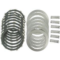 CLUTCH KIT COMPLETE DRCF SERIES OFFROAD/ATV CARBON FIBER - 11312229