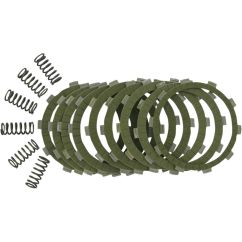 CLUTCH LINING KIT FRICTION PLATE WITH SPRING SRC SERIES PAPER - SRC19