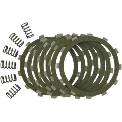 CLUTCH LINING KIT FRICTION PLATE WITH SPRING SRC SERIES PAPER - SRC22