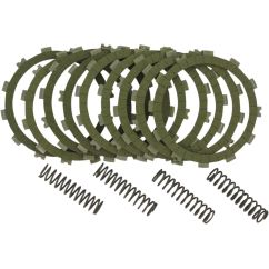 CLUTCH LINING KIT FRICTION PLATE WITH SPRING SRC SERIES PAPER - SRC38
