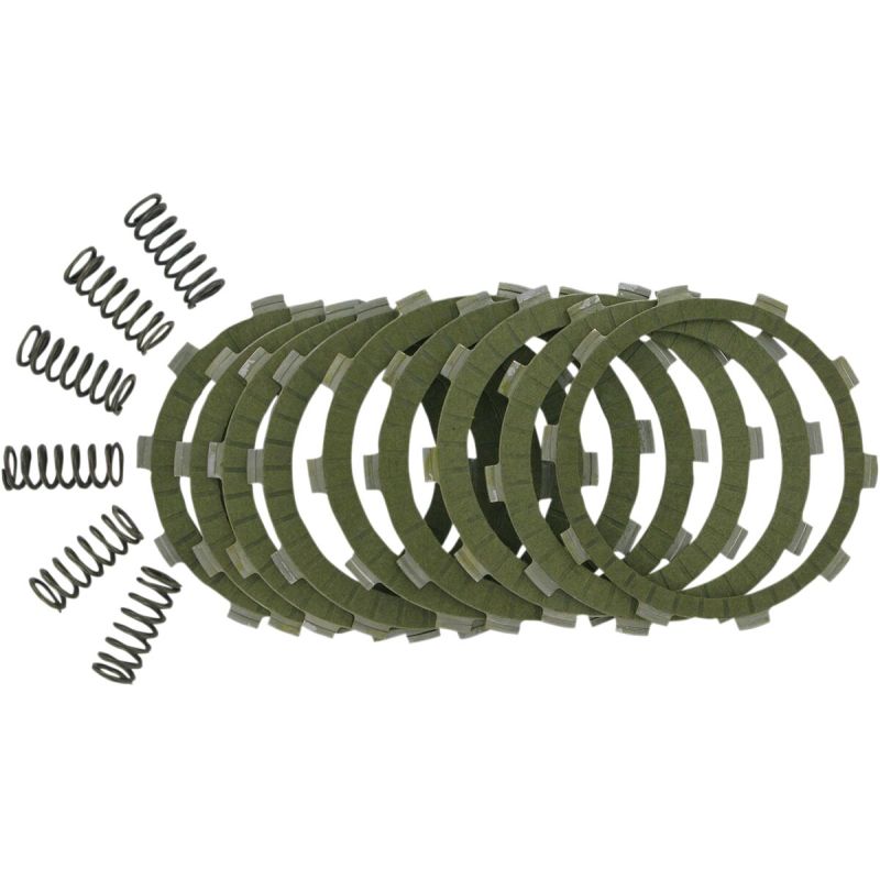 CLUTCH LINING KIT FRICTION PLATE WITH SPRING SRC SERIES PAPER - SRC3Z