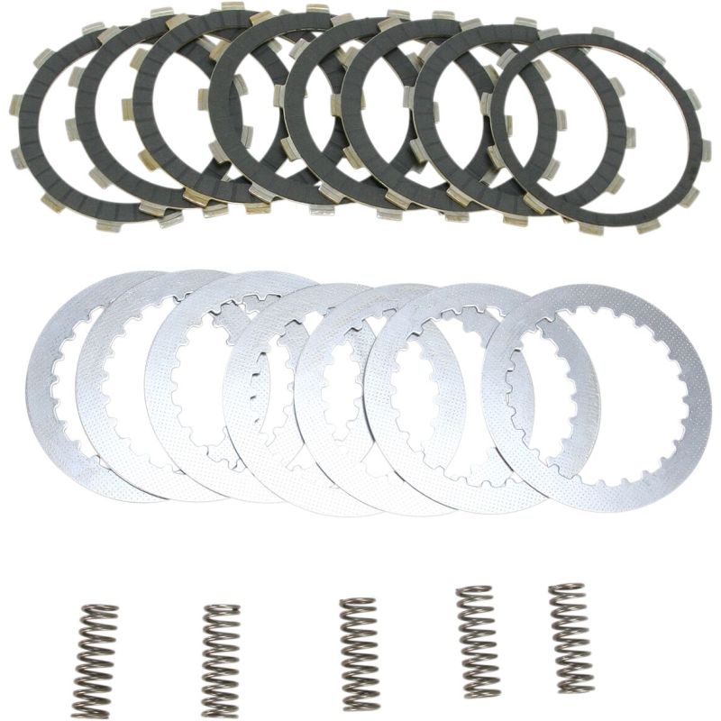 CLUTCH KIT COMPLETE DRCF SERIES OFFROAD/ATV CARBON FIBER - 11312998