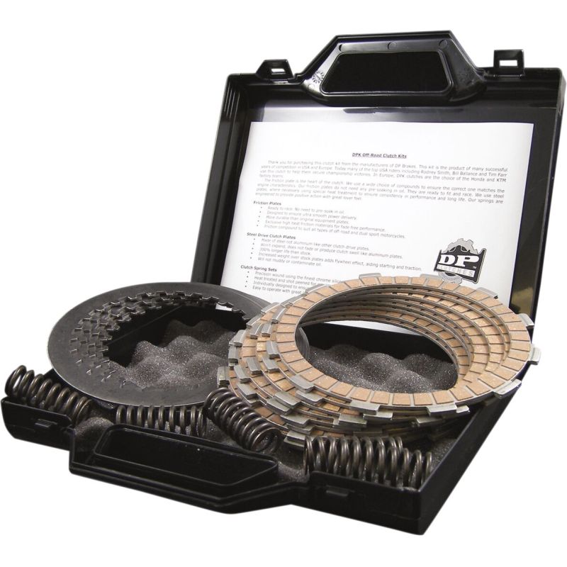 CLUTCH KIT DPK OFFROAD AND ATV - DPK125