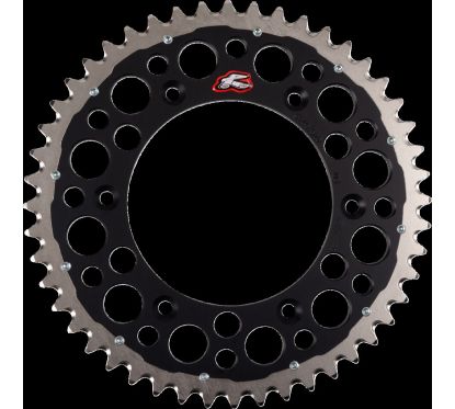 SPROCKET R 520 48T BK SC TWIN