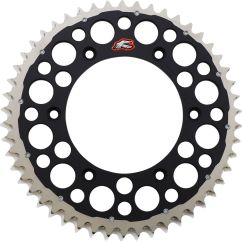 SPROCKET R 520 50T BK SC TWIN - 12100816