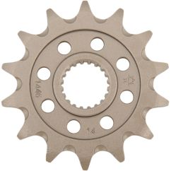 JTF1446.14SC FRONT SELF CLEANING SPROCKET 14 TEETH 520 PITCH NATURAL STEEL