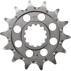 JTF1565.14SC FRONT SELF CLEANING SPROCKET 14 TEETH 520 PITCH NATURAL STEEL