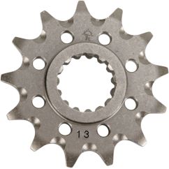 JTF1901.13SC FRONT SELF CLEANING SPROCKET 13 TEETH 520 PITCH NATURAL STEEL