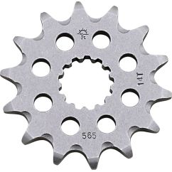 JTF565.14SC FRONT SELF CLEANING SPROCKET 14 TEETH 520 PITCH NATURAL STEEL