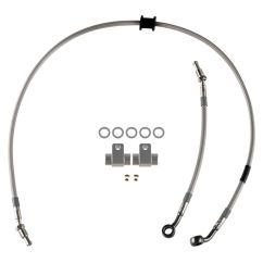 BRAKE LINE KIT STEEL BRAIDED - 13041155