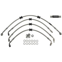 BRAKE LINE KIT STEEL BRAIDED - 13041157