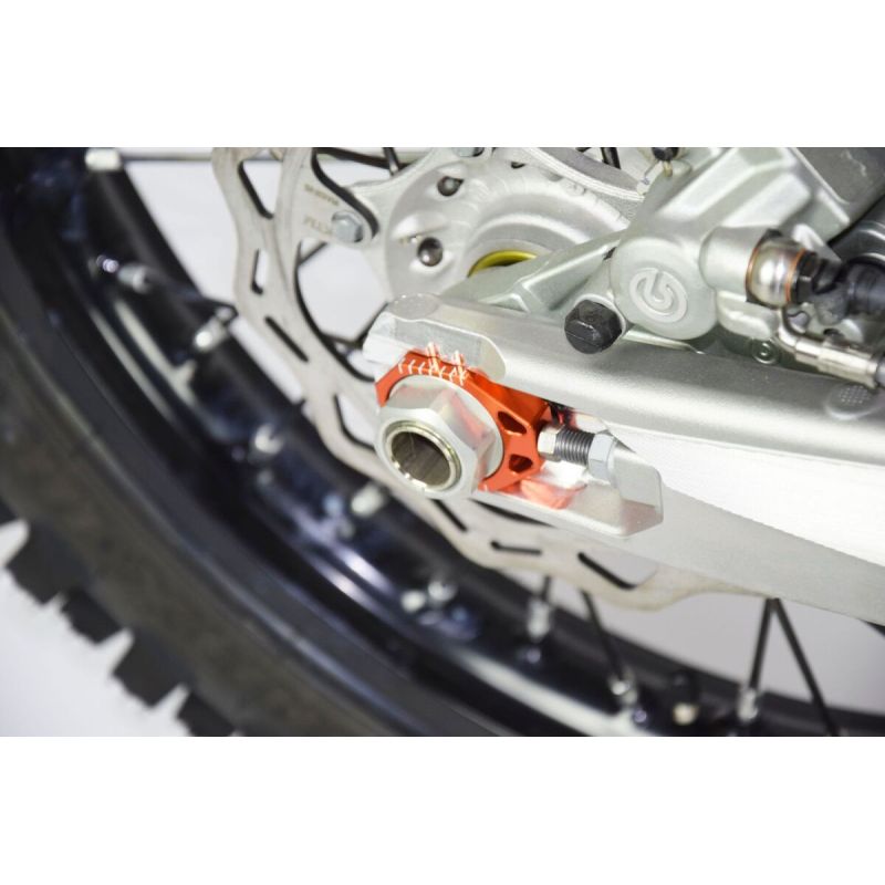 AXLE BLOCK ORANGE