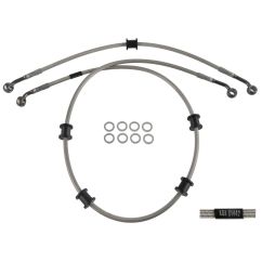 BRAKE LINE KIT STEEL BRAIDED - 13041159